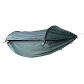 DD Canopy for Superlight Jungle Hammock providing rain protection and versatile ground sheet use.